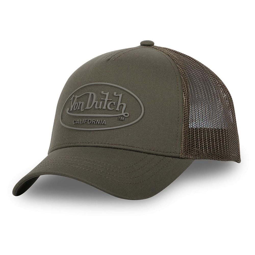 Von Dutch Log07 Cap One Size Green
