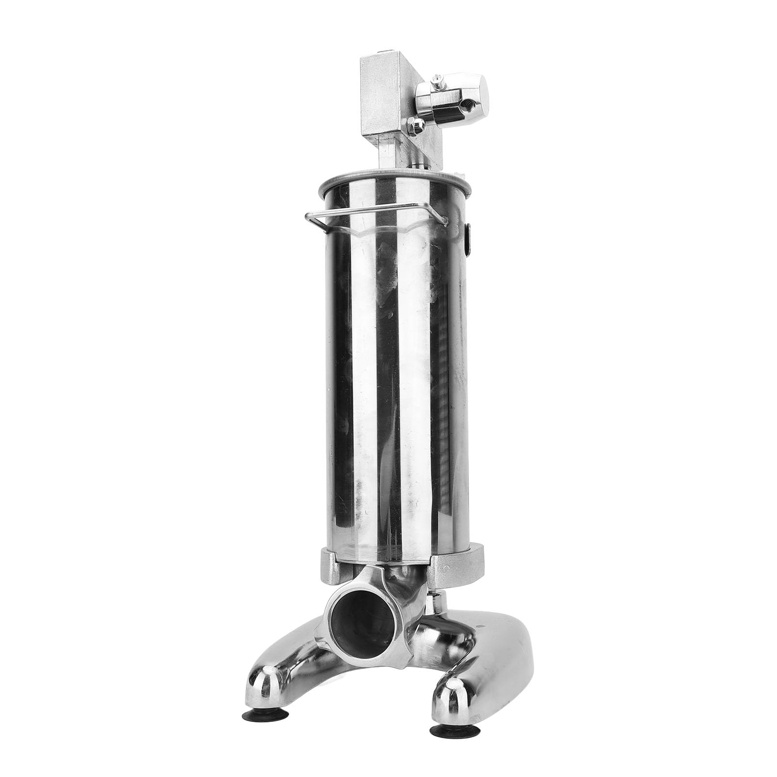 Sponsored Ad – Commercial Churro Maker Machine, Hand Crank Stainless Steel Professional Churro Maker Home 3L Vertical, Manual Spanish Churros Fill Machine for Restaurants Cafeterias Bakeries