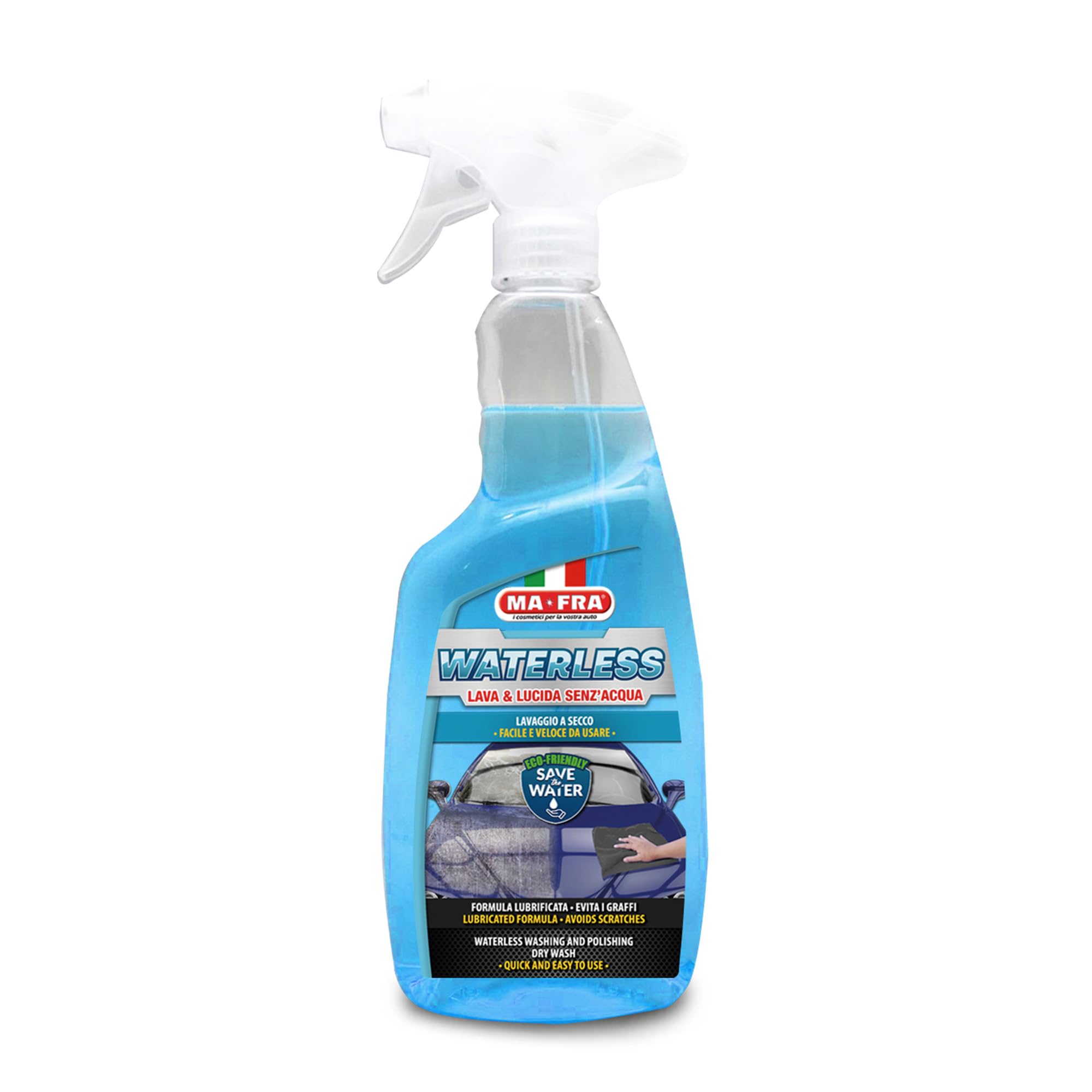 Pulitore per auto Waterless 750 ml