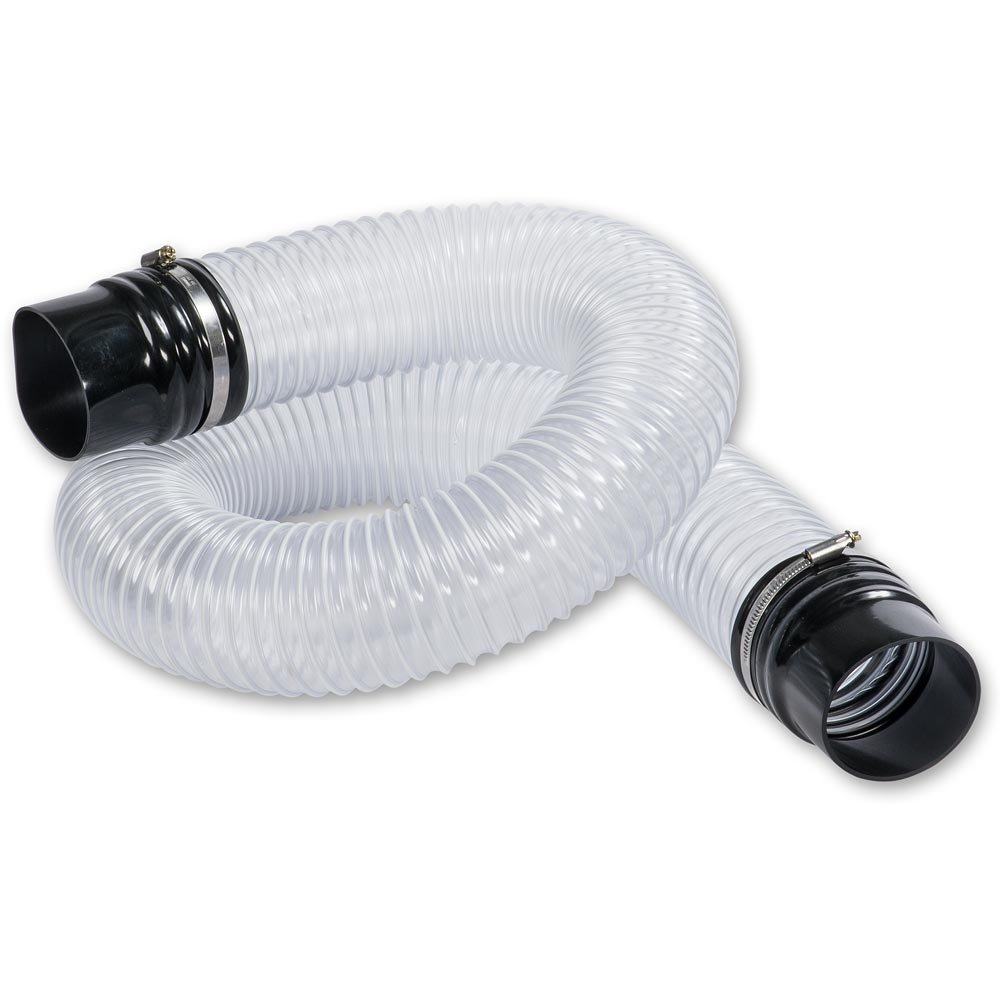 Axminster Workshop Axminster Extraction Hose Kit - 100Mm X 2M