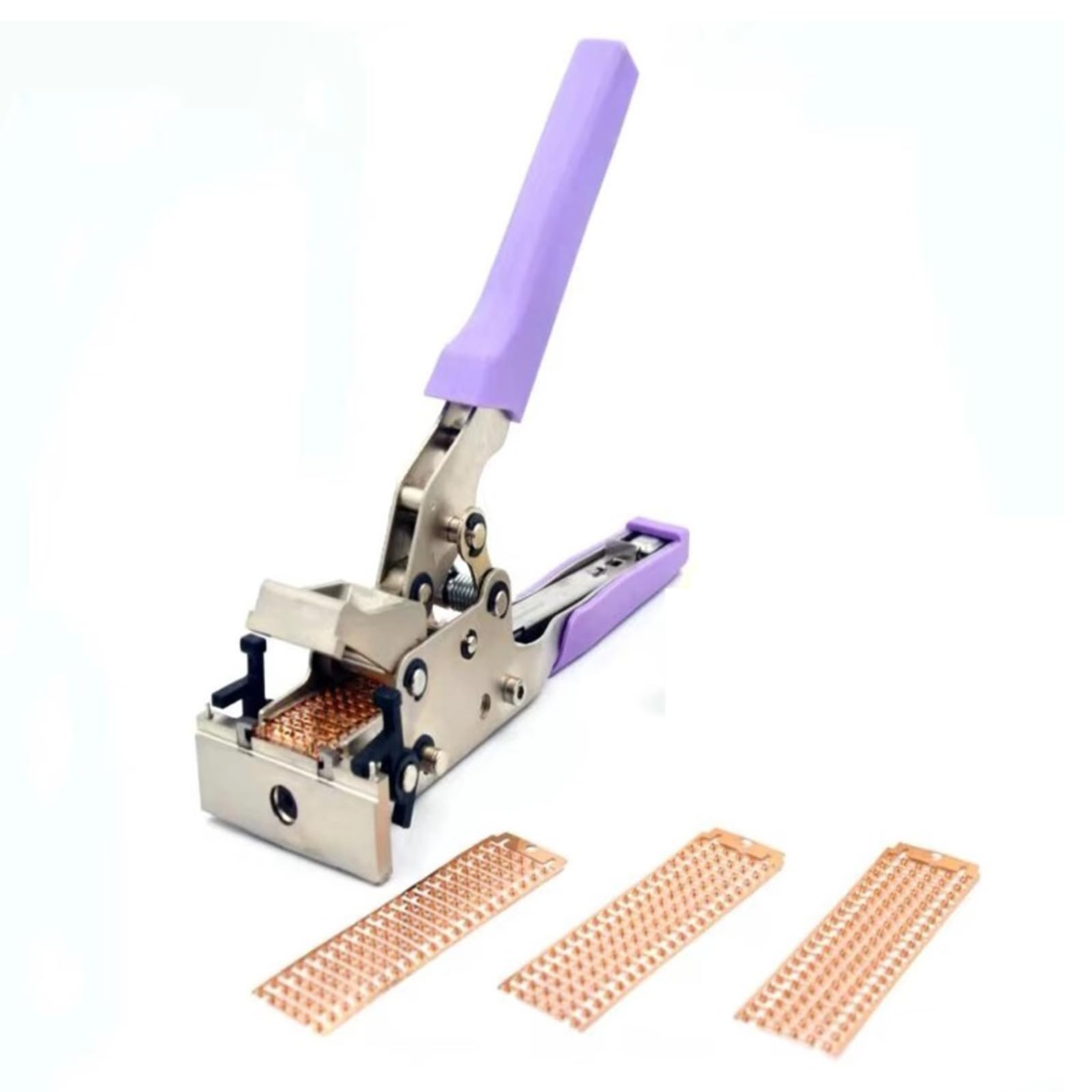 SMT Splice Pliers, Manual Splicing Tool for SMT Reel Tape, Efficient SMD Splice Cutter Scissors Pliers, Stainless Steel Hardware Tools