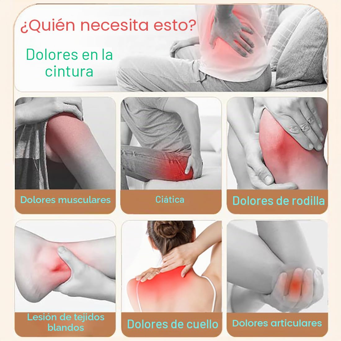 Lámpara de calor infrarroja de 300W, lámpara de luz roja TDP, ángulo y potencia ajustables, dispositivo de terapia para aliviar la tensión en la espalda, hombros, rodillas y cuello