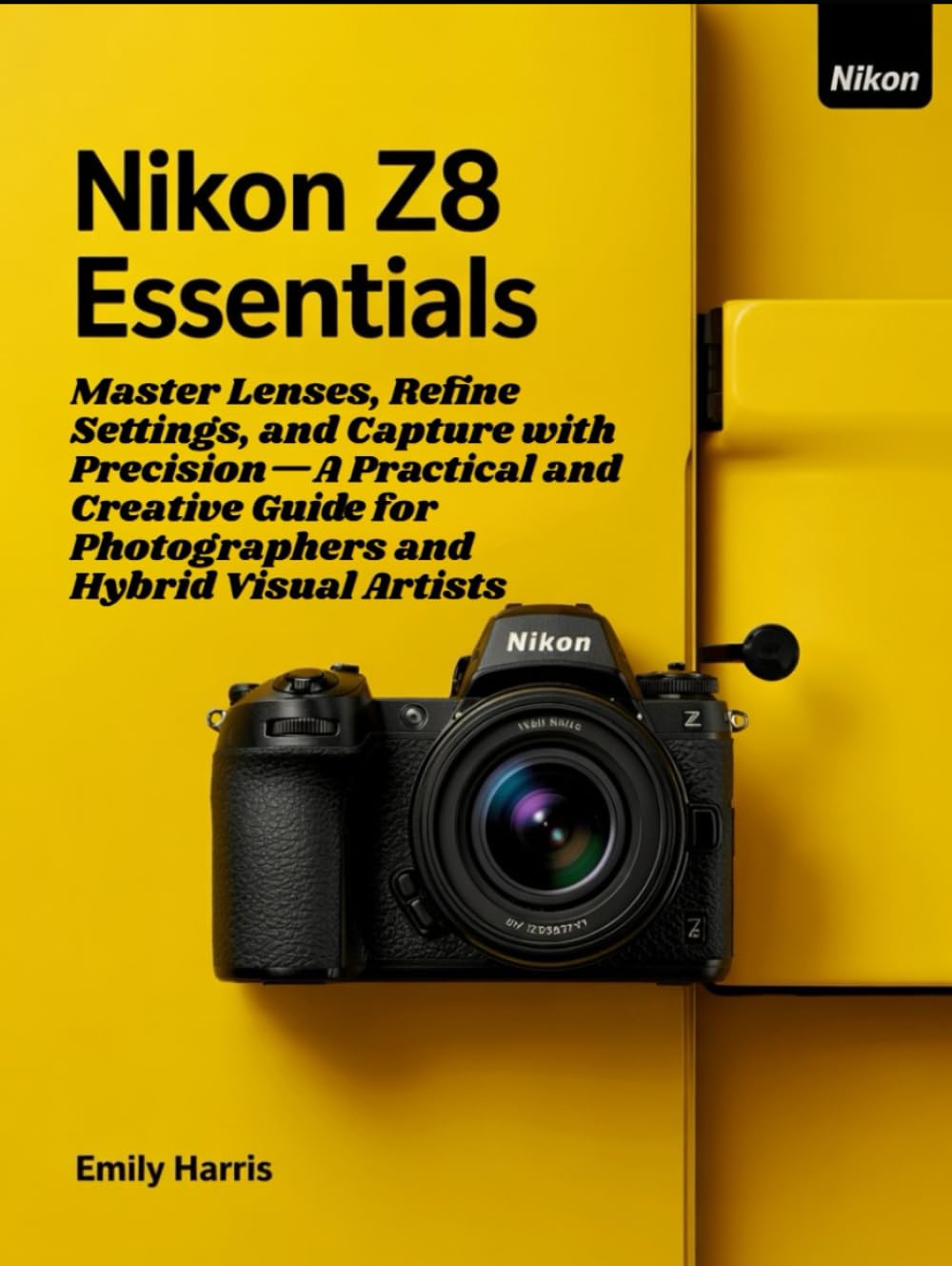 Nikon Z8 ESSENTIALS: Master Lenses, Refine Settings, and Capture with Precision—A Practical and Creative Guide for Photographers and Hybrid Visual Artists