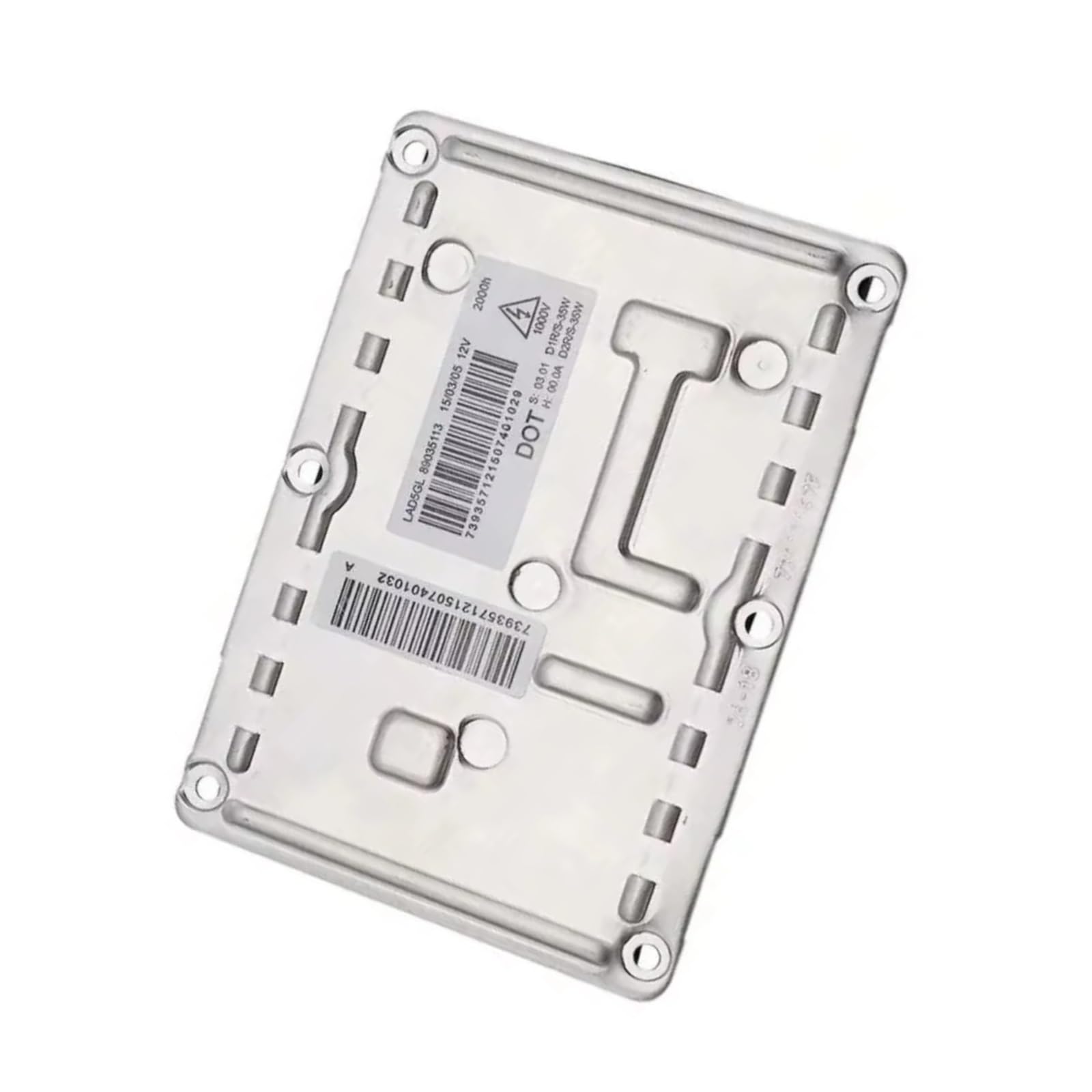 Moduł balastu reflektorów Sterownik Sterowania Reflektorami dla VW Touareg 2002-2010 OEM 3D0907391B