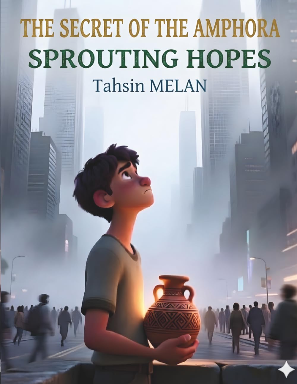 THE SECRET OF THE AMPHORA – SPROUTING HOPES (Adult Fairy Tales: Echoes of Time)