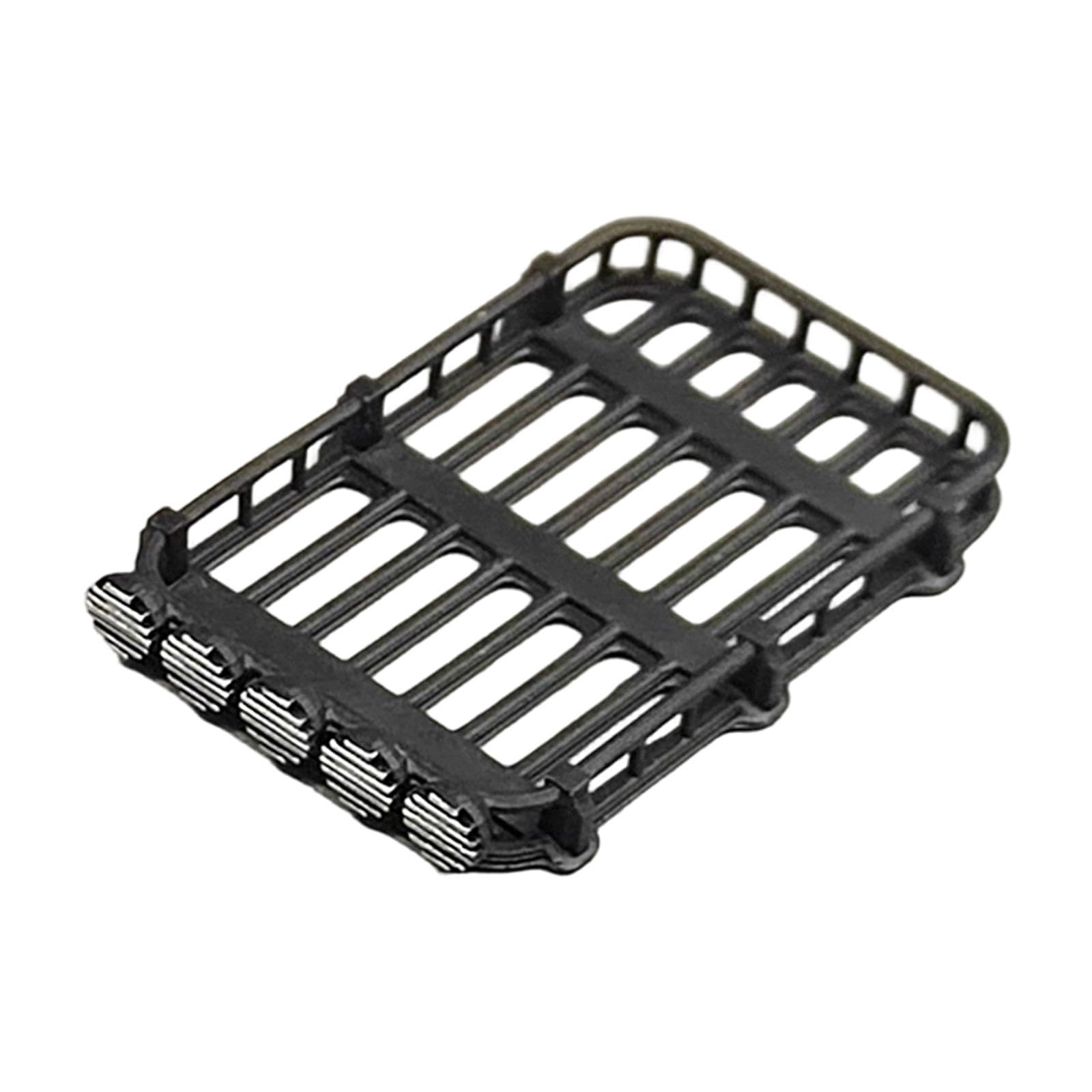 1/64 Scale Car Rooftop Simulation Resin Miniature Car Cargo Carrier for Miniature Scene, Fairy Garden- Long