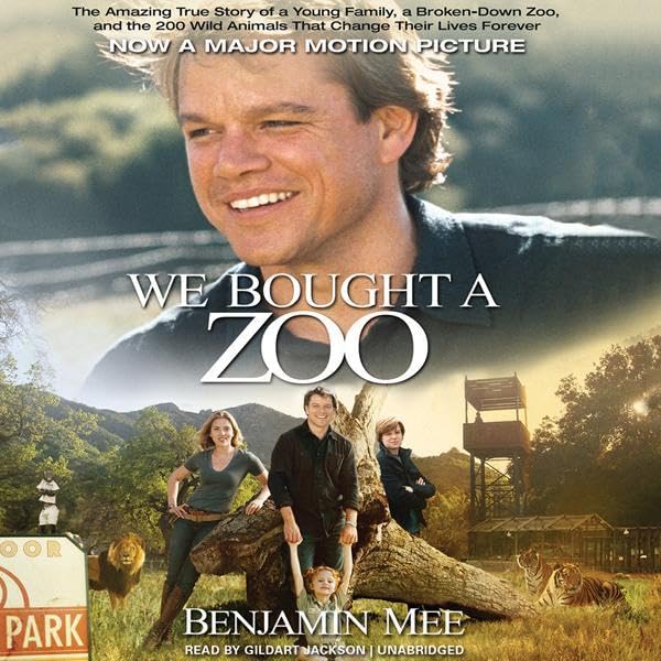Cover art for We Bought a Zoo