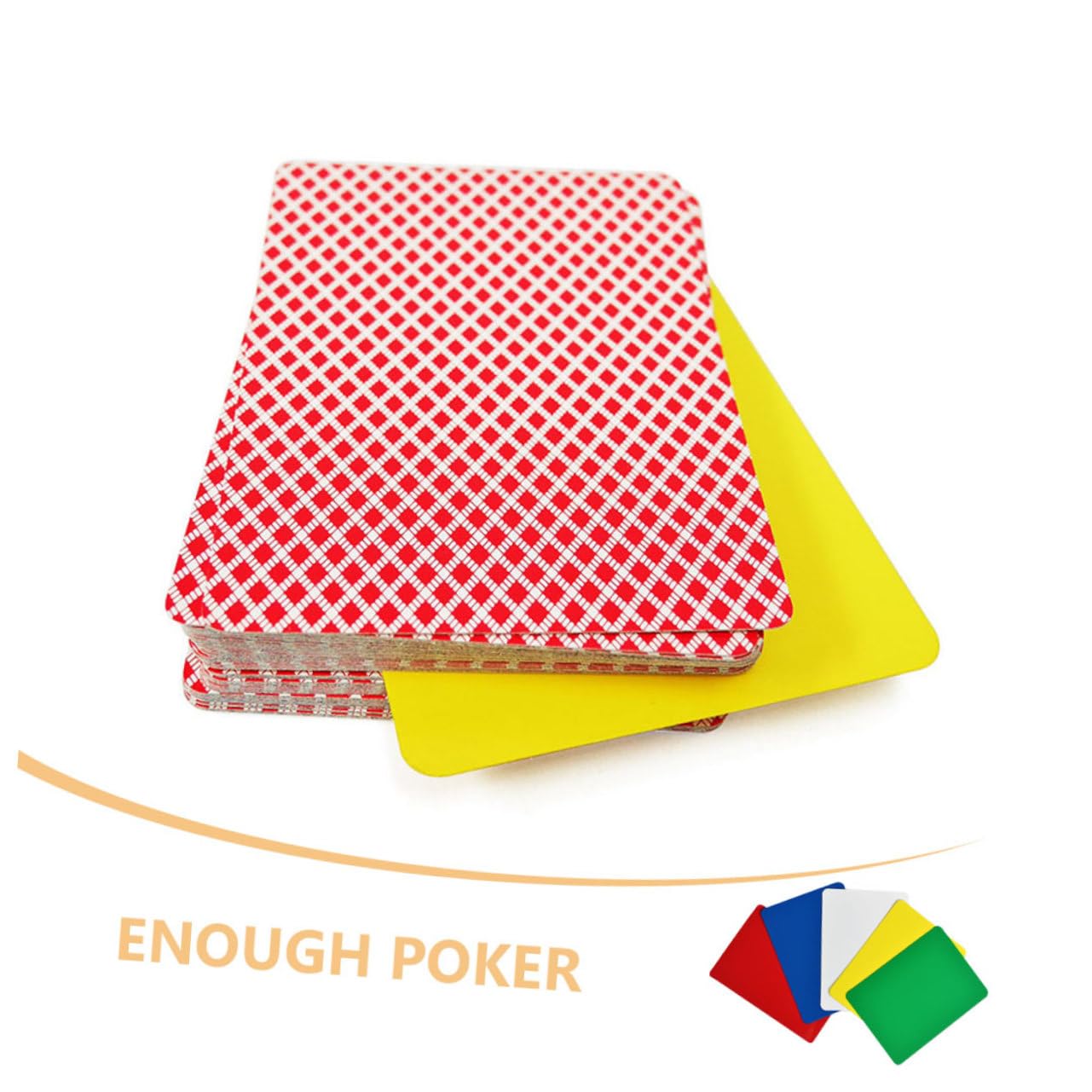 LIOOBO 5sets 5pcs Poker Cut Cards Dispenser Poker Dealing Tools for Game Tables Convenient and Practical Smooth Surface for Comfortable Use 5pcs*5