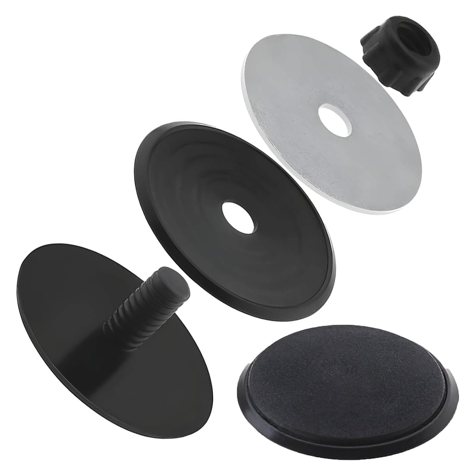 Amacoam Tappi ciechi da 32 mm, tappo tergicristallo posteriore viti decorative per tergicristallo posteriore, copertura in vetro copertura per antenna per portellone posteriore