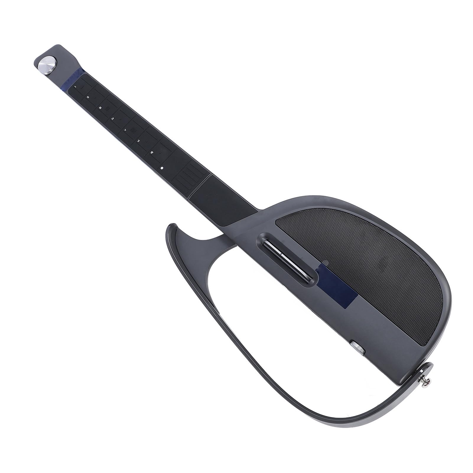 Stringless Smart Guitar, Generator Akordów, Składana Guitarra do Podróży, Wbudowana Maszyna Perkusyjna i Linia Basowa, Inteligentna Gitara z torbą do Przechowywania, dla Jednego