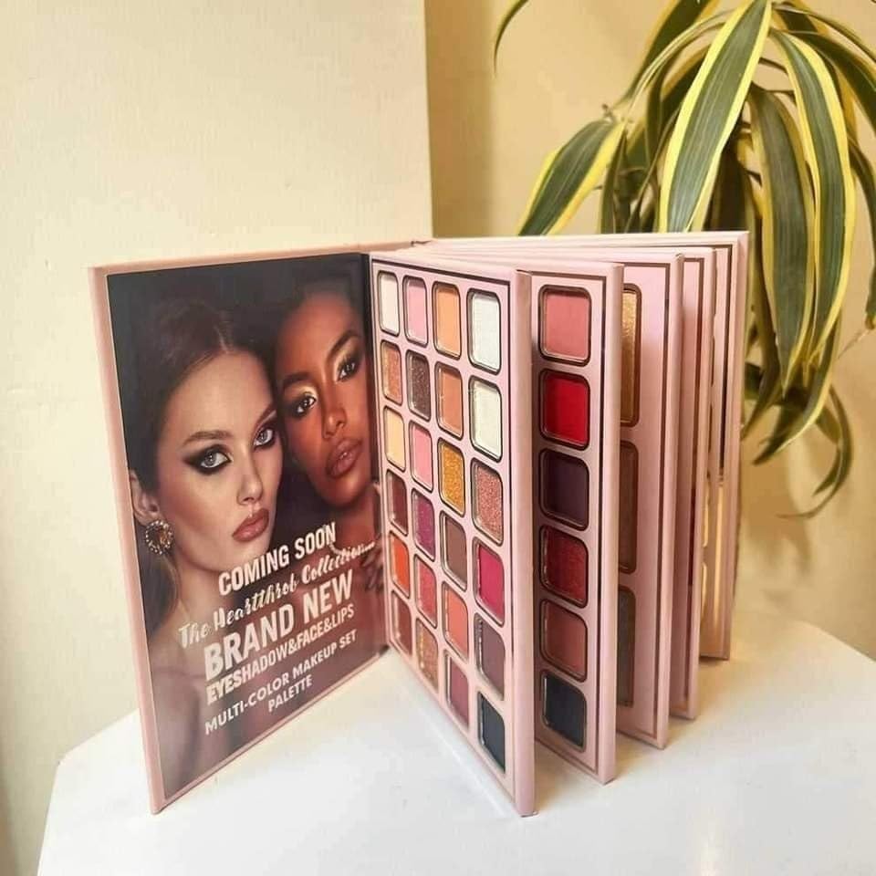 Image of 5in1 Book-Style Makeup Palette Set All In One MakeupBook