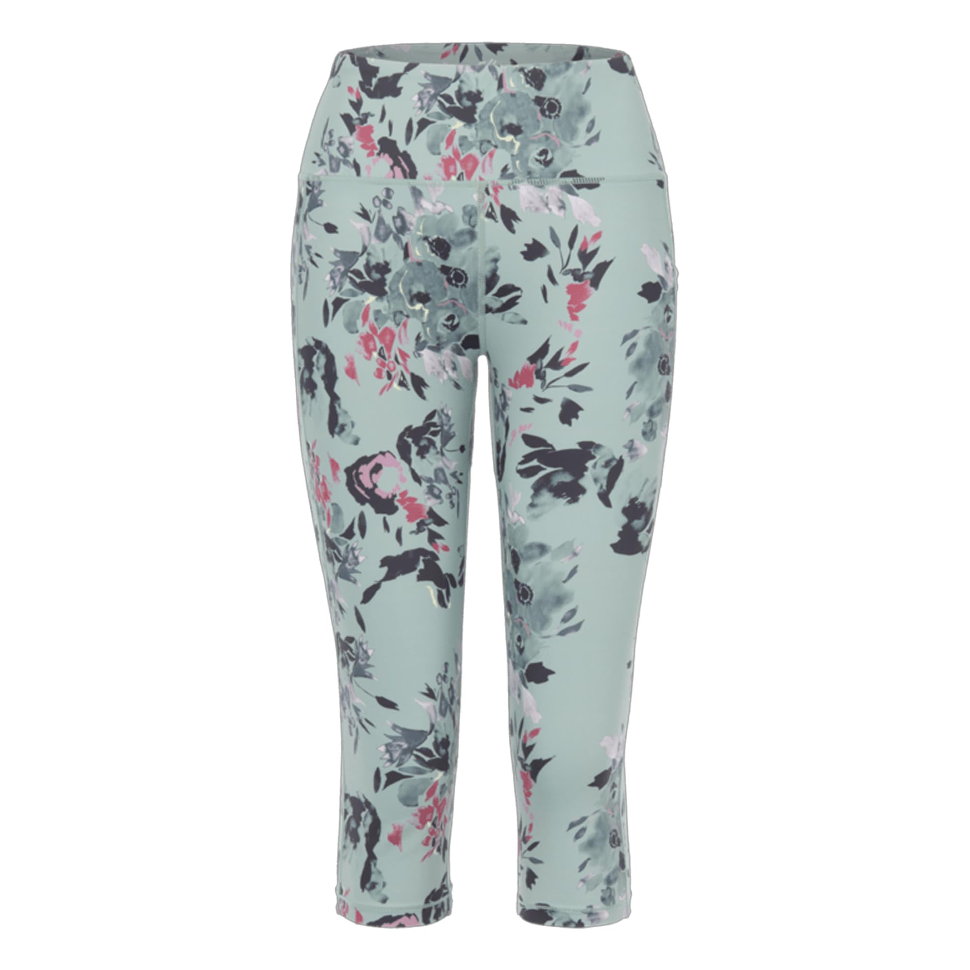 Dare 2B Women's Duck Egg Blue Influential 3/4 Legging In | Size: 12
