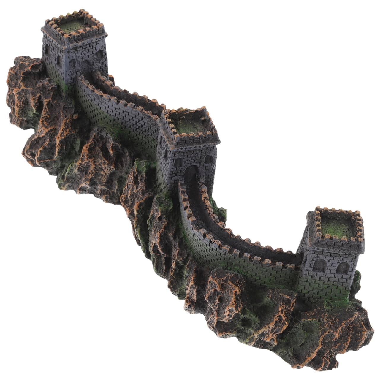 BESTonZON Ponte della Cina Modello Statua Ponte Cinese in Miniatura Scultura per Decorazione Acquario Decorazione Casa Unica Ricordo Culturale per Ornamenti Paesaggio
