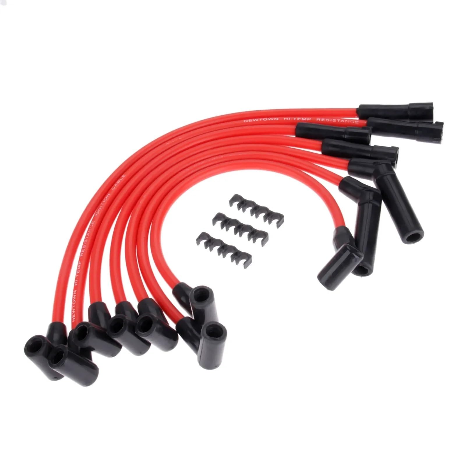 Compatible con Compatible Grand Briarwood Comanche 8 cables de encendido,5 mm clips Distribuidor de encendido
