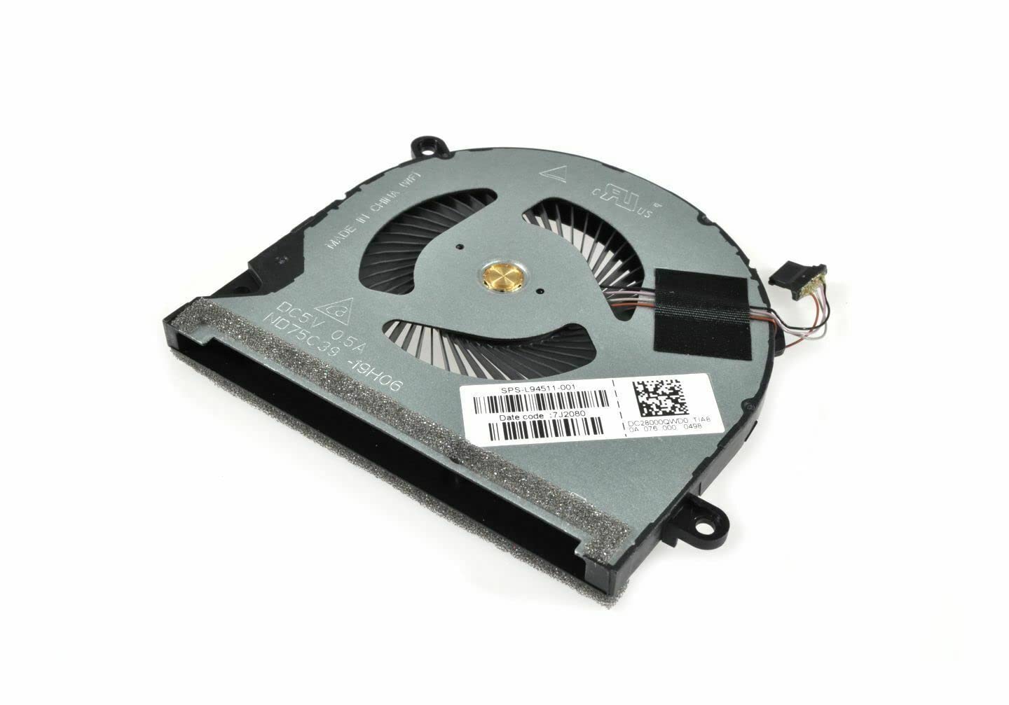 Amazon.com: New CPU Cooling Fan for HP Envy X360 13-BD 13-BD0032NR