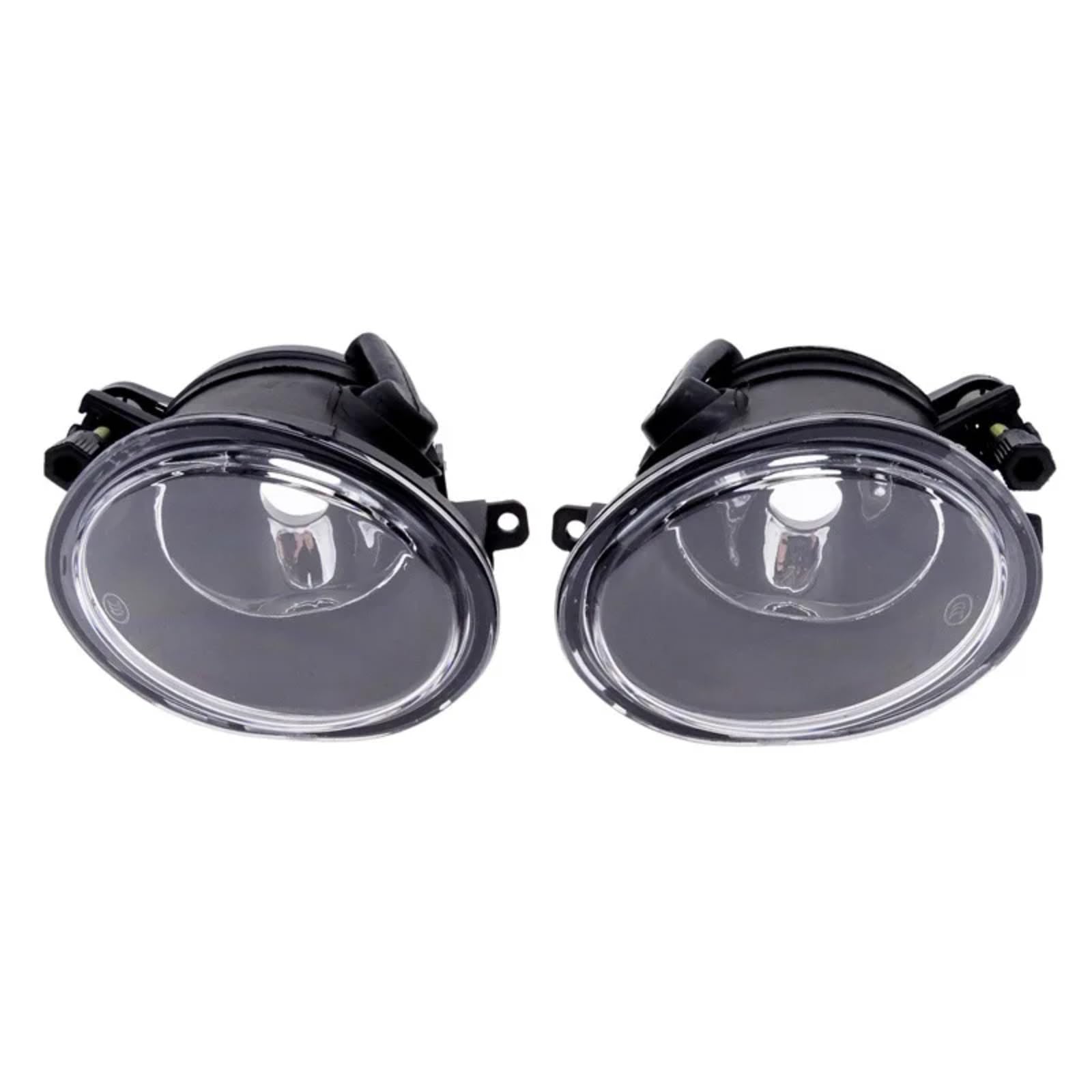 Luces Antiniebla Coche Compatible con E46 para M3 2001 2002 2003 2004 2005 2006 Delantero Automóvil Lámpara Antiniebla Izquierda Derecha Conjunto Luces Antiniebla OEM: 63177894017 63177894018