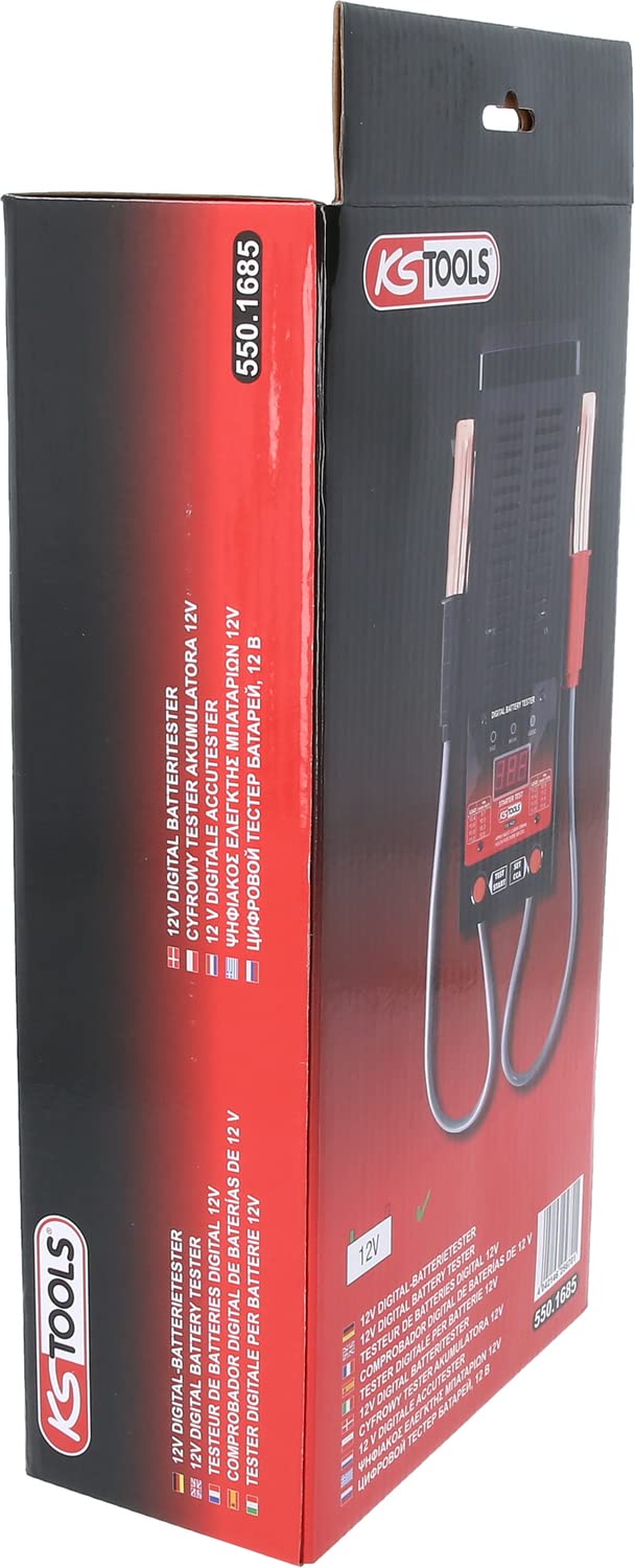 KS Tools 550.1685 12V Digital-Batterietester
