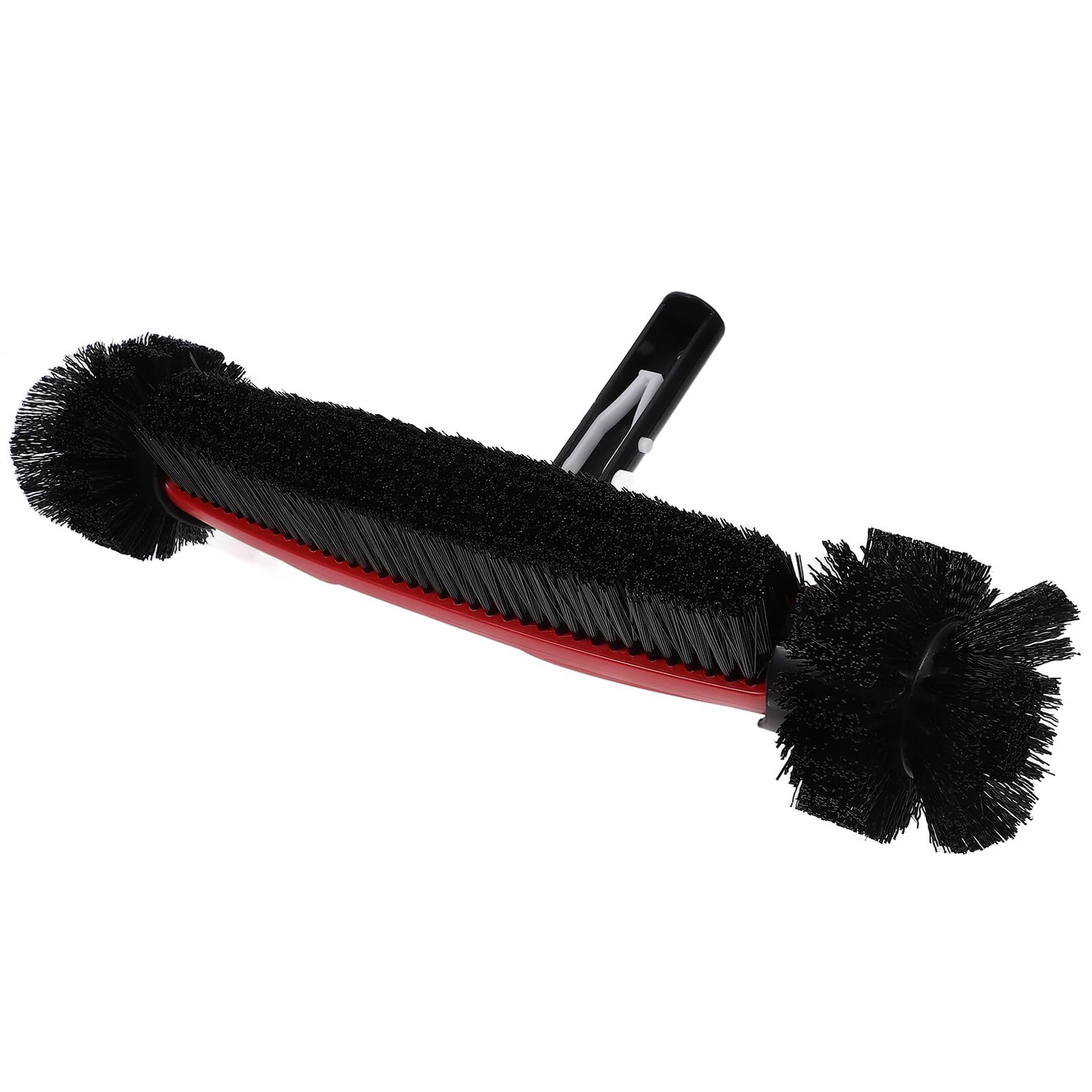Brosse de Piscine Rotative 180° Poignée Amovible, Nylon PP