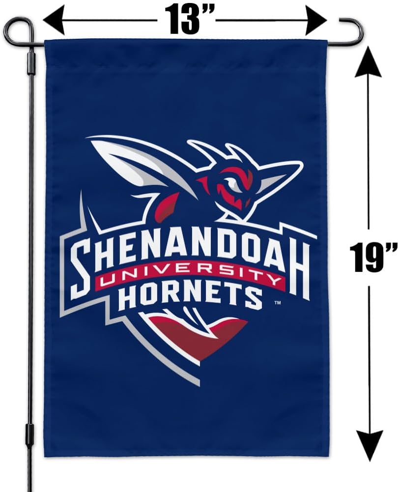 Shenandoah University Primary Logo Garden Yard Flag