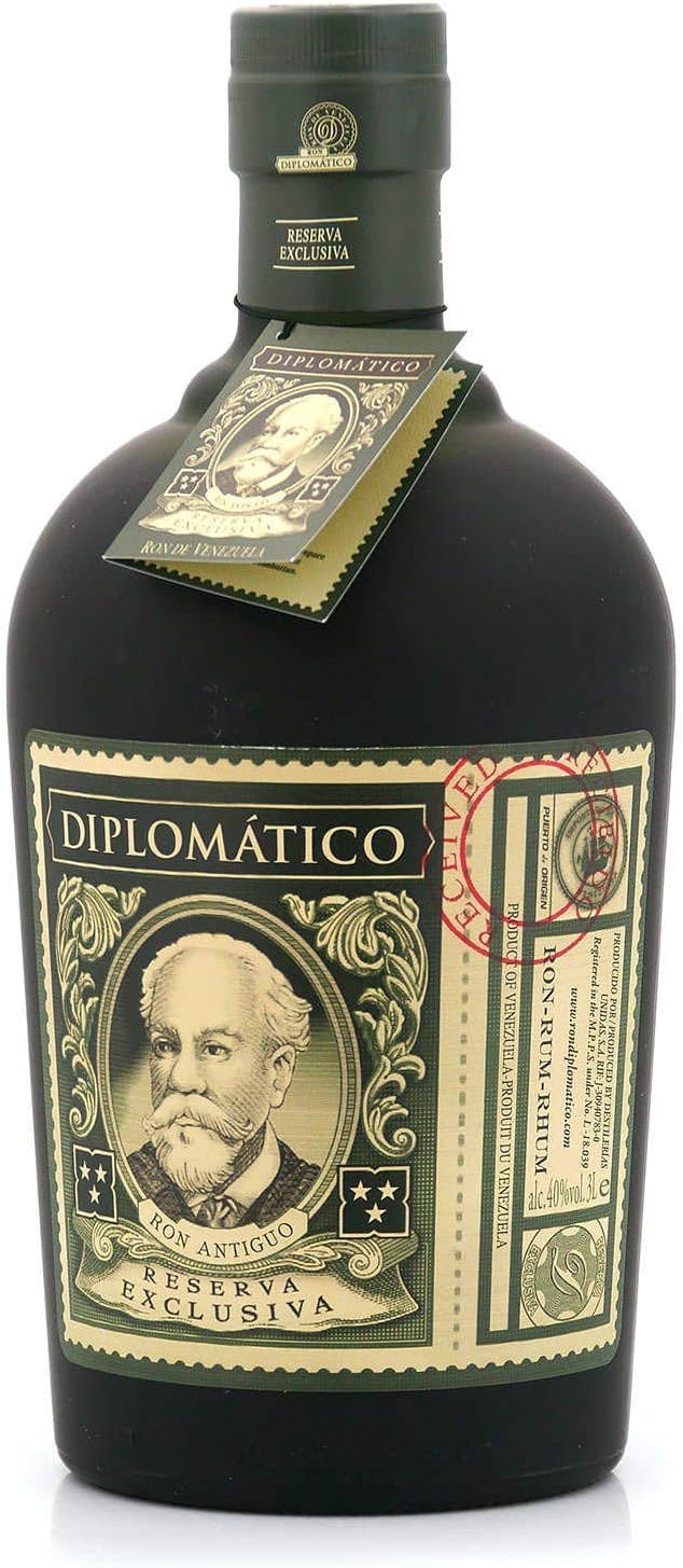 Diplomático Reserva Exclusiva. Ron Añejo Premium - 3 litros