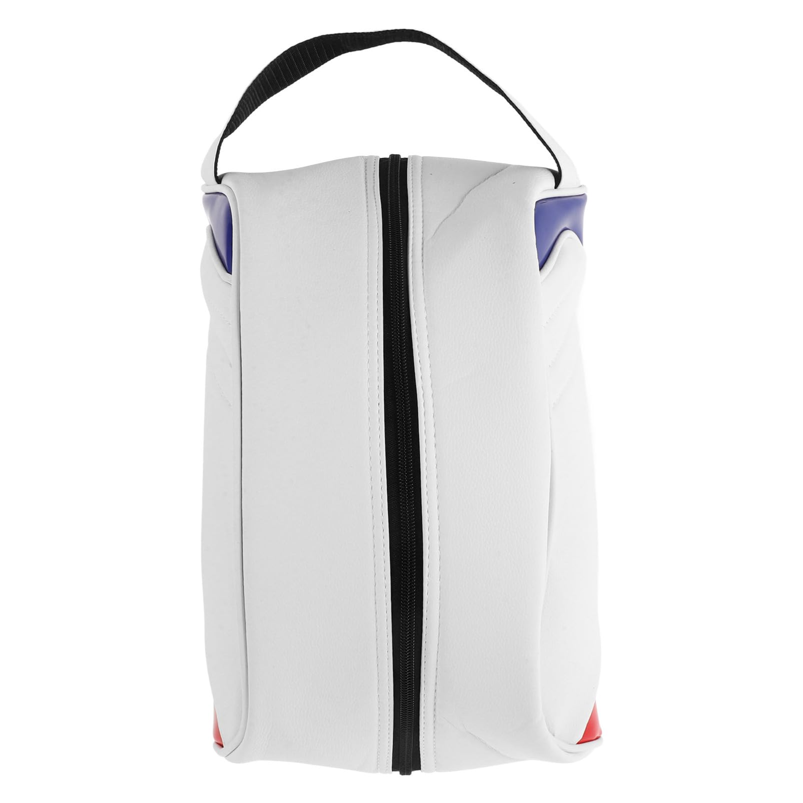 KOMBIUDA Golf Shoe Tote Bag Waterproof Sturdy Storage Pouch for Golf Shoes Zippered Outdoor Multi-purpose Accessory Bag