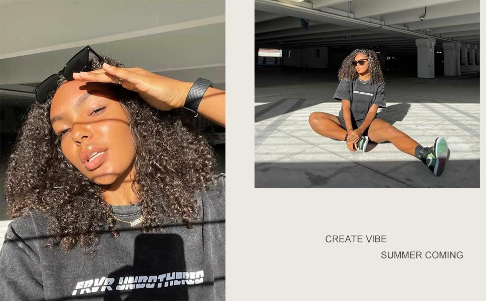 FEISEDY Oversized Polarized Sunglasses - UV400 Protection, Square Fashion Sun Glasses for Outdoor & Daily B2600 - Image 8