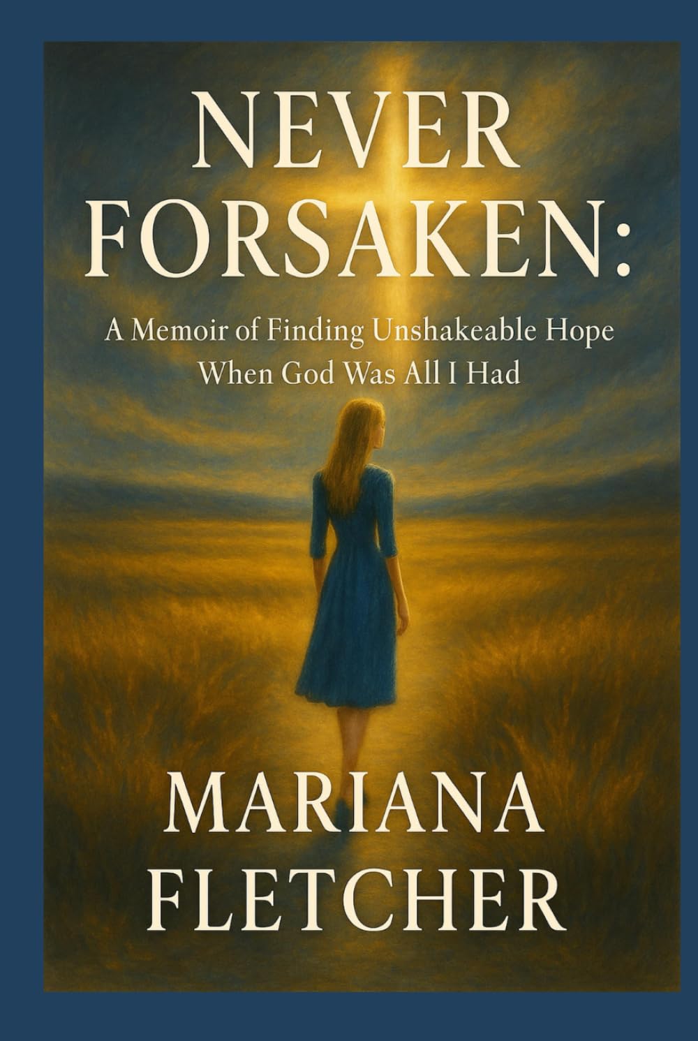 Never Forsaken: Finding Unshakeable Hope When God Was All I Had