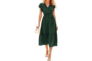 Solid Dress with Sleeves: A Style Staple for Every Wardrobe