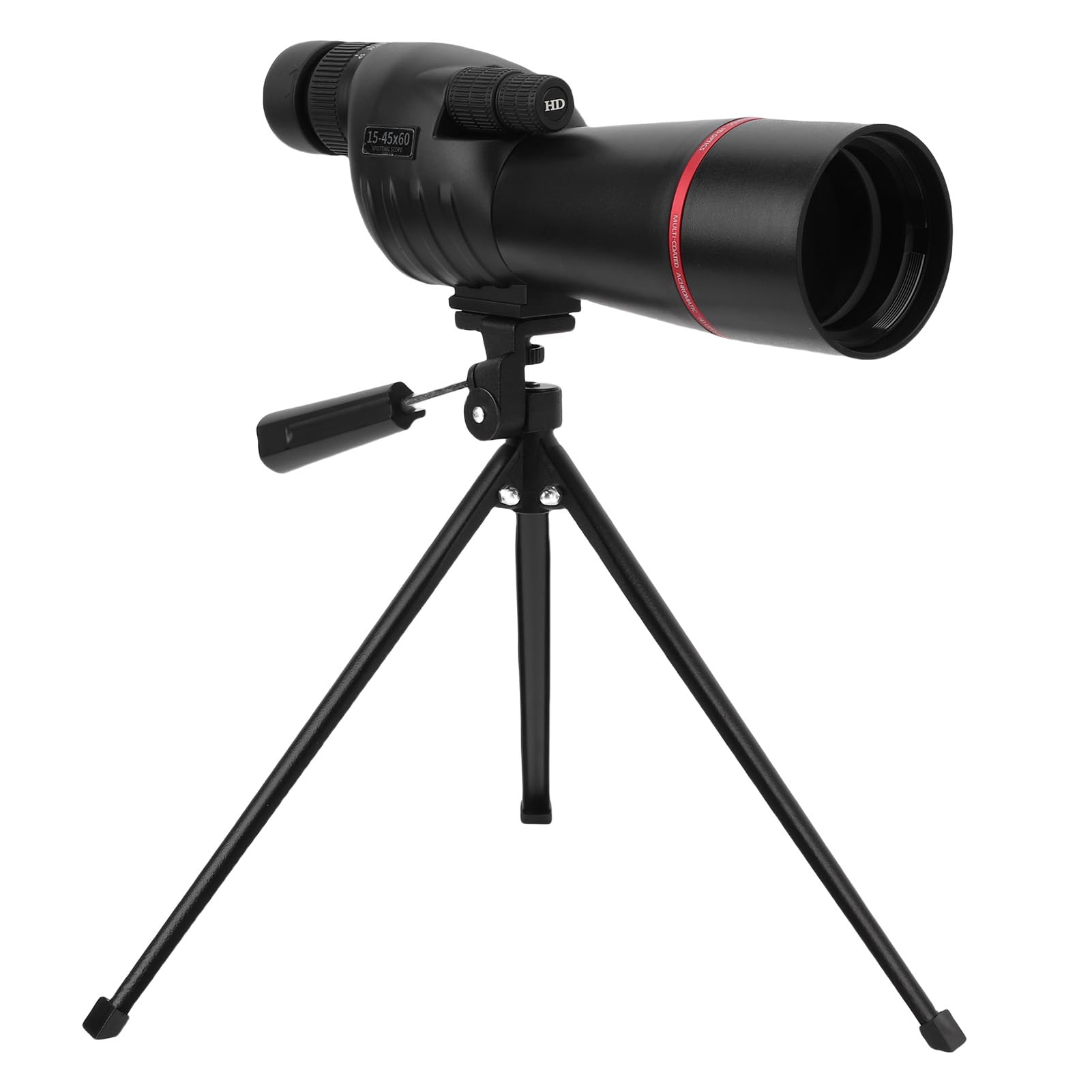Tonysa Lunety ze Statywem, Lunety 15-45X Zoom 105-52/1000m Pole HD Spotter Scope do Obserwacji Ptaków Oglądanie Dzikiej Przyrody Podróżowanie