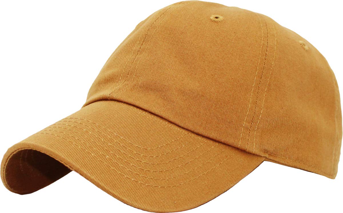 KBETHOSThe Go-to Everyday Hat ! Polo Low Profile Sports Cap Unisex (100% Pure Cotton)