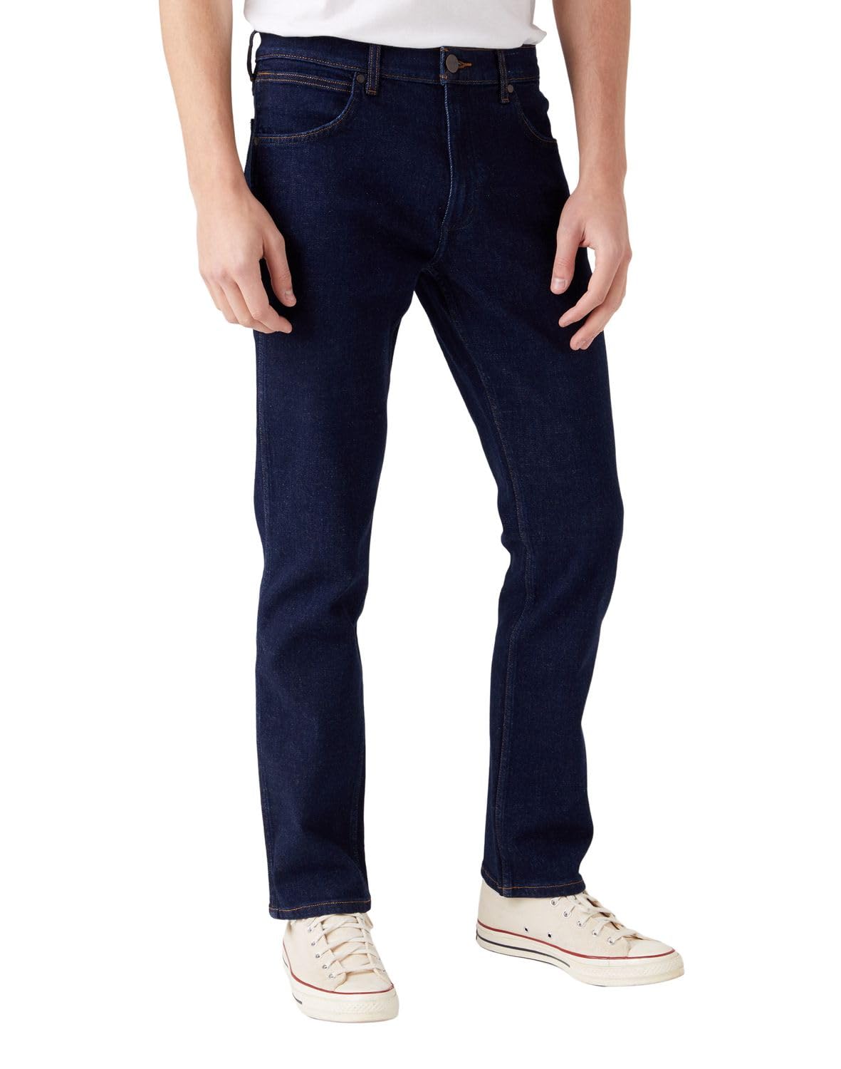Wrangler Herren-Jeans Greensboro, Regular Fit, Straight Leg