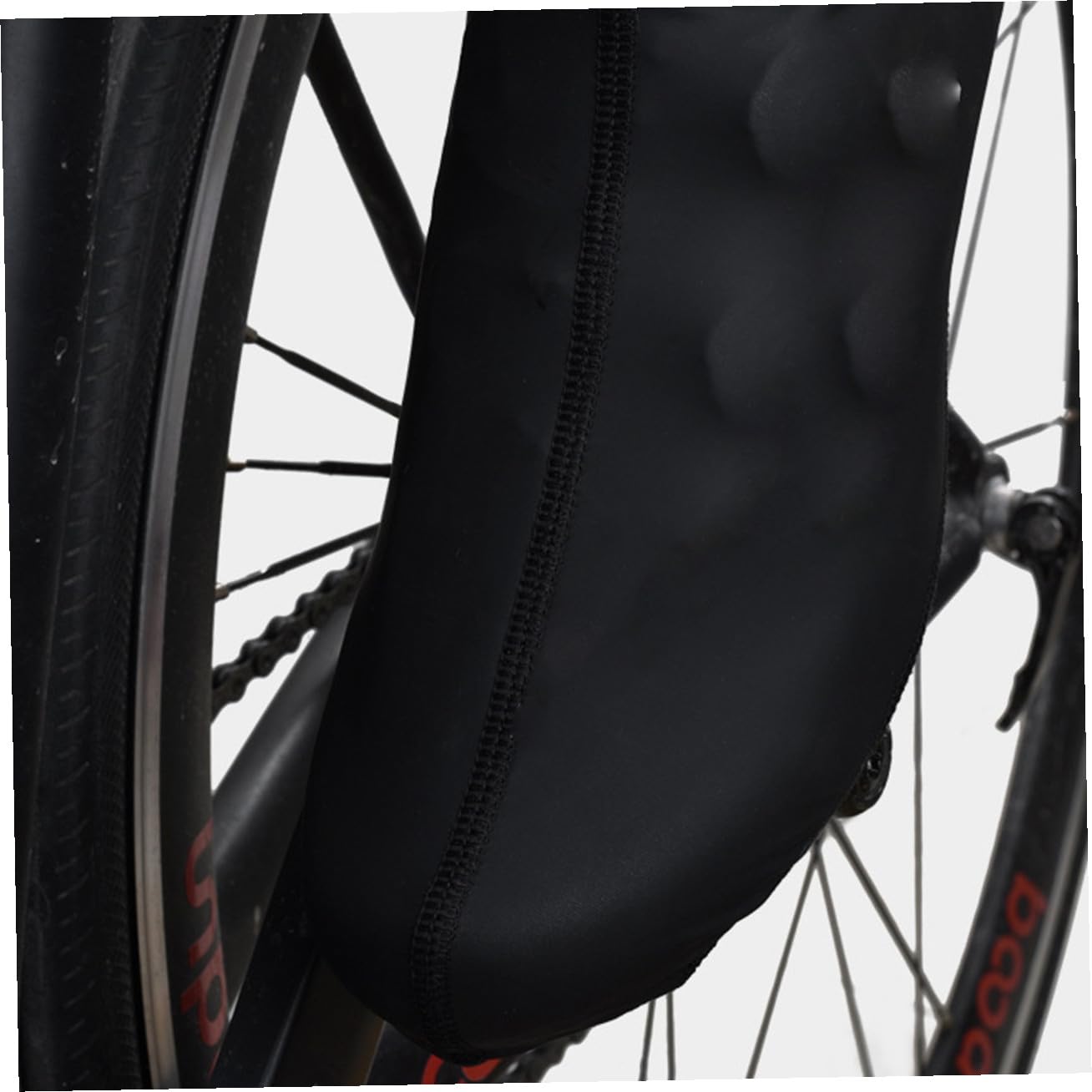 wasserdichte Winddichte Fahrrad Überschuhe mit Wärmendem Fleecefutter rutschfeste Silikonsohle Robust und Atmungsaktiv für Outdoor Radtouren im Winter