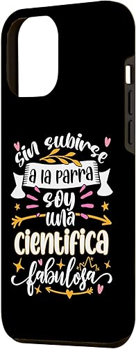 Miniatura 2 de iPhone 13 Pro Max Una Científica Fabulosa Divertido Mujer Niña Adultos Ciencia Case