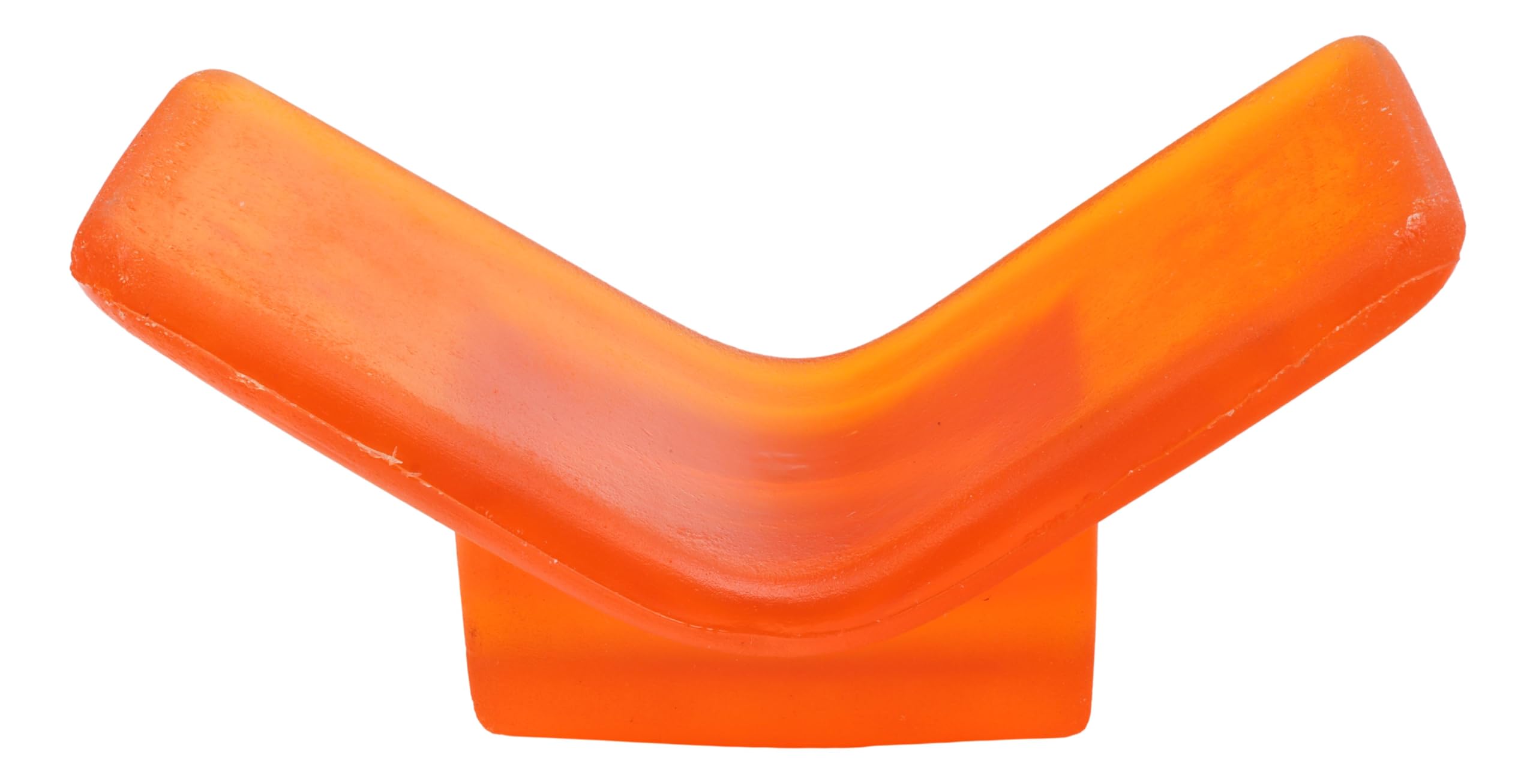 trailer parts4u Stoltz RP-3 V Bugstütze 112 Grad aus PU 150 mm 71 mm breit Bugstopper Bugauflage Bootstrailer Made in USA