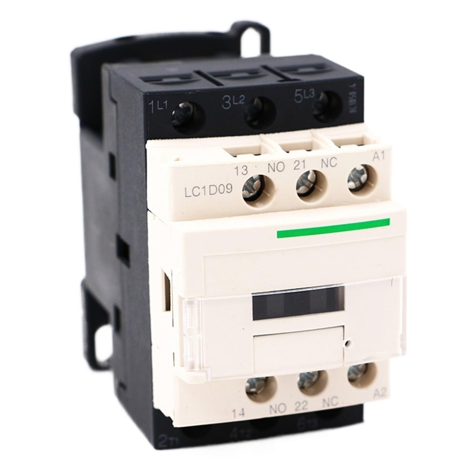 RISWEKFW LC1D09C7 AC magnetic Contactor 3P 3NO LC1-D09C7 9A 32V AC coil