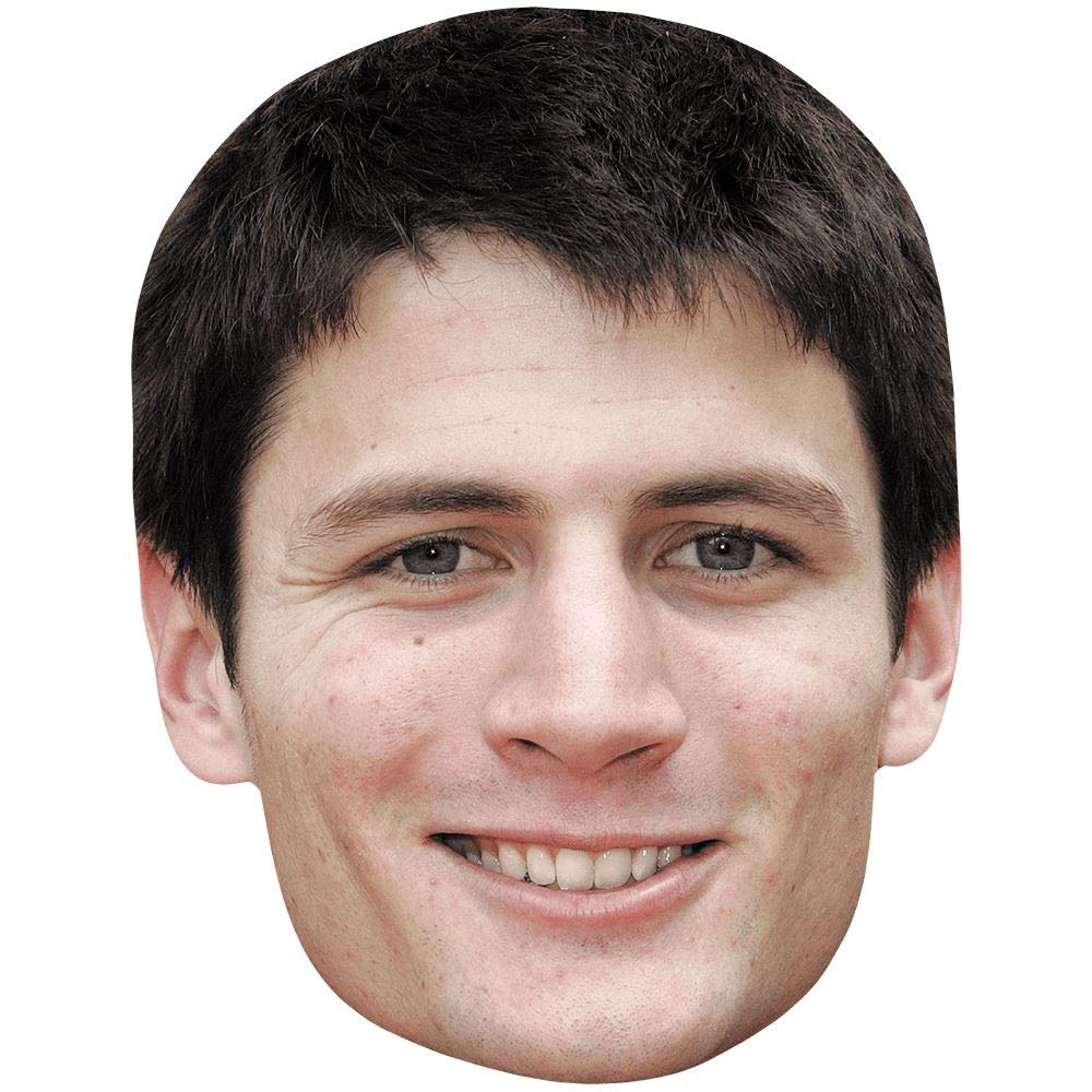 Celebrity Cutouts Lifelike James Lafferty (Smile) Celebrity Mask, Flat Card Face, Fancy Dress Mask