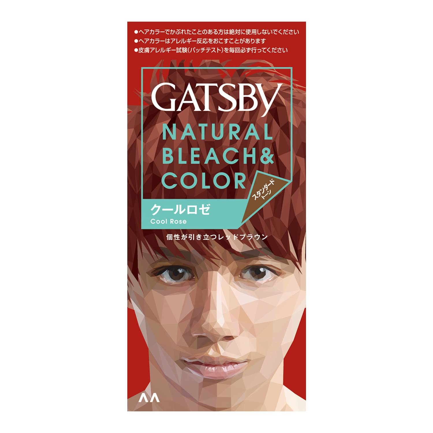 GATSBY(ギャツビー) ナチュラルブリーチカラー (医薬部外品) スタンダードトーン クールロゼ 1個
