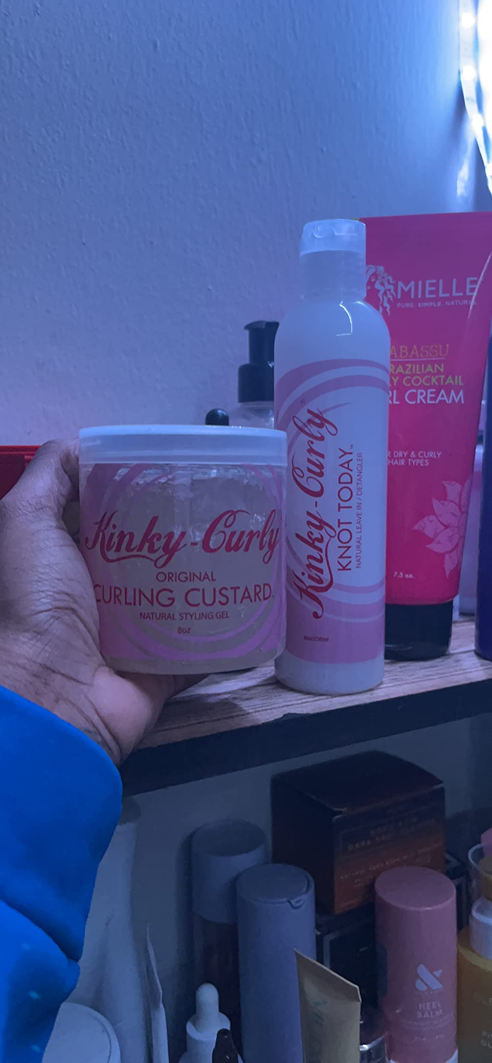 7/mo Finance Kinky Curly Knot Today Leave In Conditioner/Detangler 8