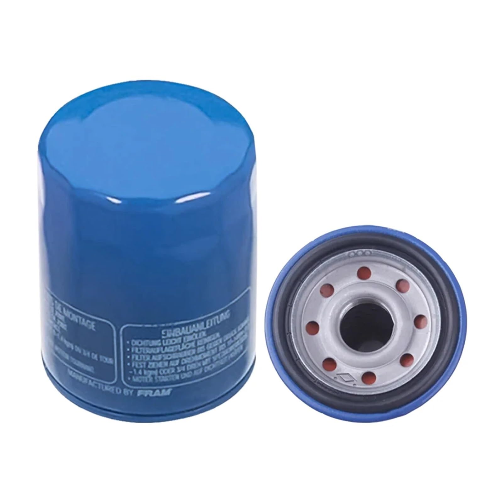 4 filtros de aceite for coche 15400-PTA004, 15400-PL2-004 y 15400-PLC-004