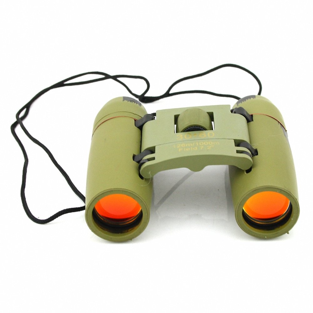 P&o Sakura Binocular Day Night Binocular Infrared Telescope Folding 30 X 60 126M/1000M