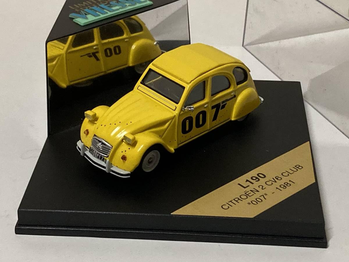 | VITESSE ビテス 1⁄43 L190 シトロエン CITROEN 2 CV6