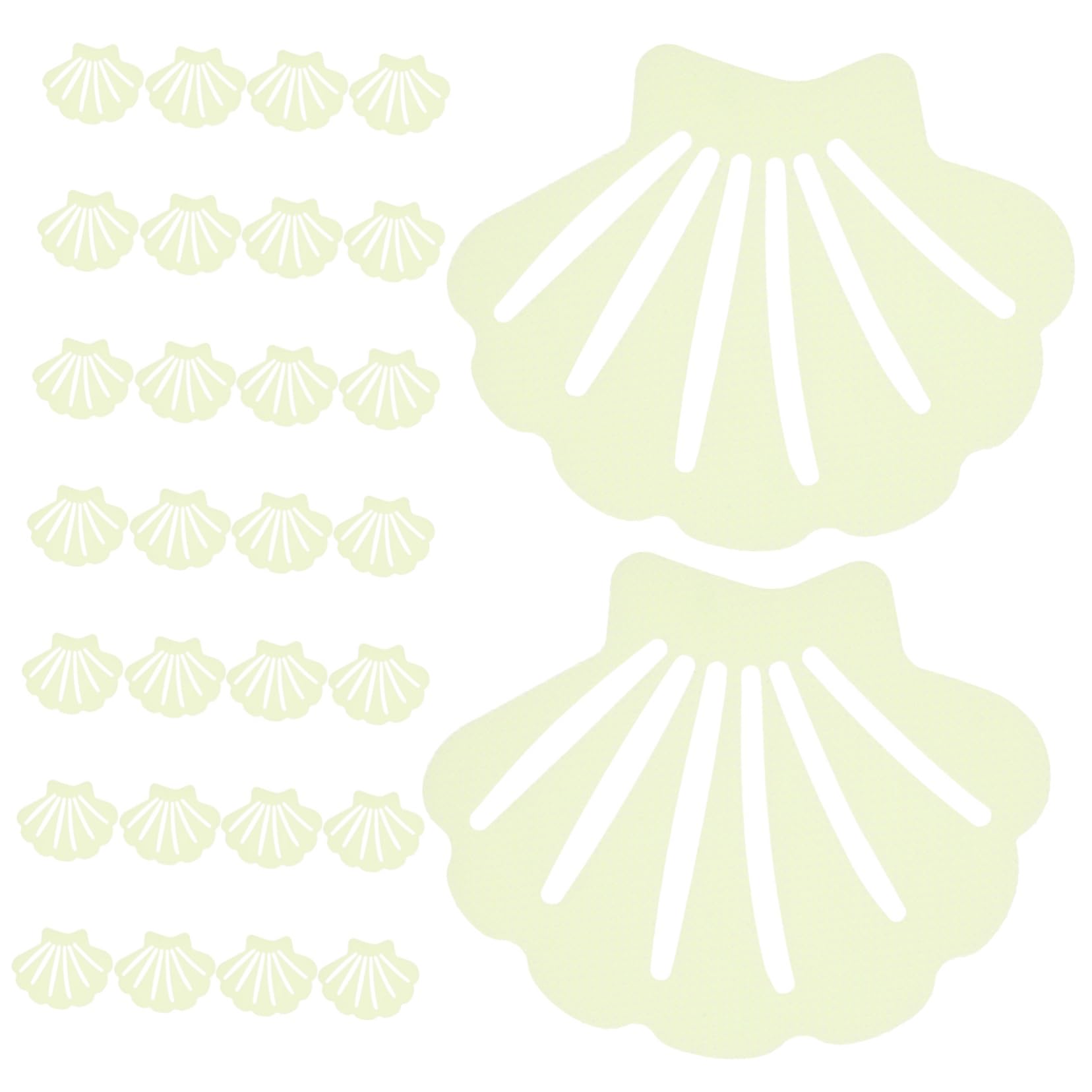 PRETYZOOM 90 Pegatinas Antideslizantes para Bañera Pegatinas De Ducha Pegatinas Antideslizantes para Ducha Pegatinas Antideslizantes para Ducha Tiras Antideslizantes para Baño