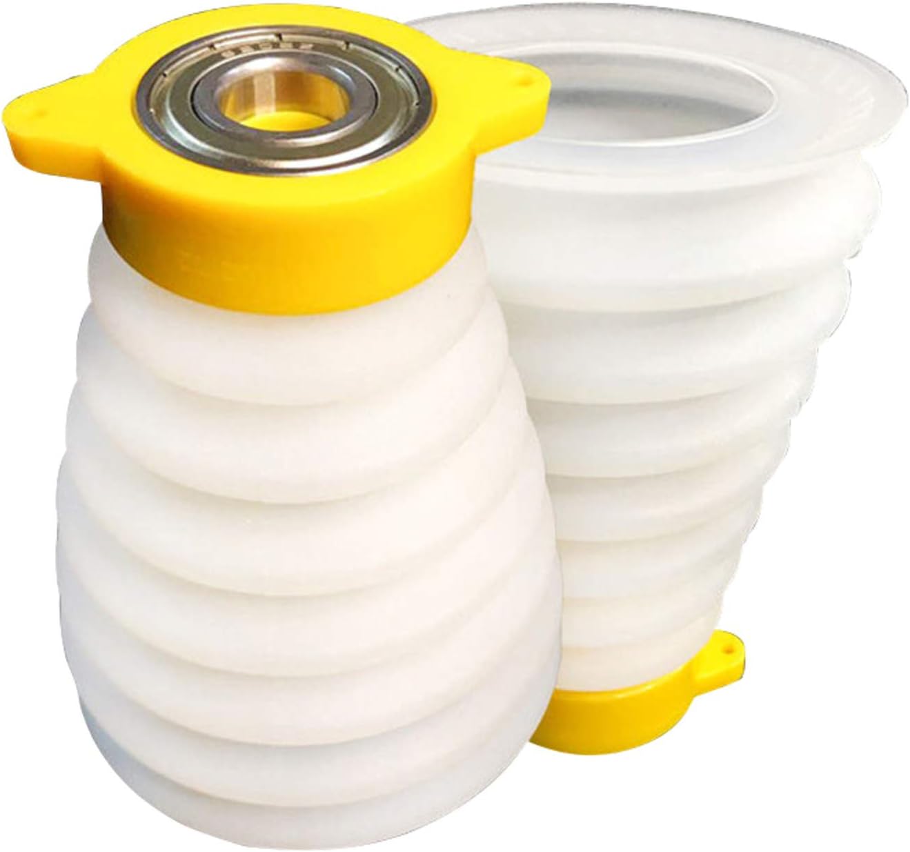 Buy Houkiper Drill Dust Cover Collector Scalable Rubber Dustproof Dust