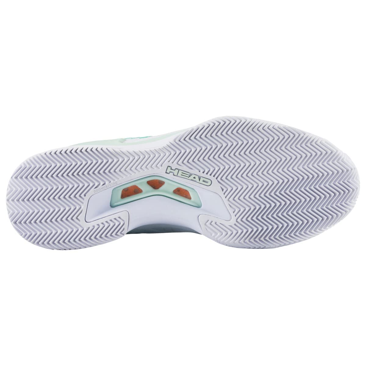 HEAD Sprint Pro 3.5 Clay 274134 Roor Mujer