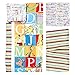 Dr. Seuss Alphabet Seuss ABC Neutral 3 Piece Baby Crib Bedding Set