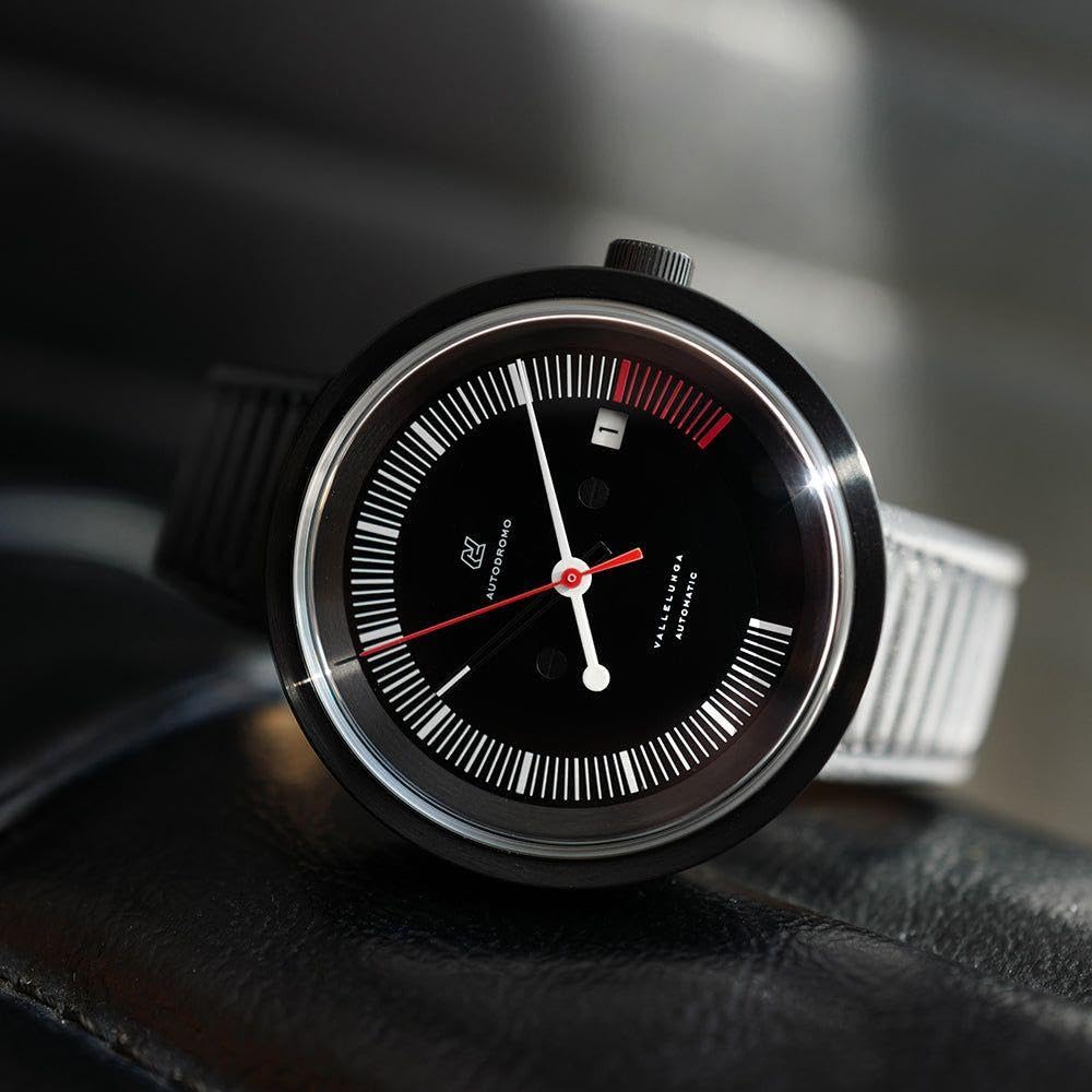 AUTODROMO アウトドローモ 腕時計 メンズ ブラック系 F1 Amazon.co.jp: AUTODROMO アウトドローモ 腕時計 メンズ