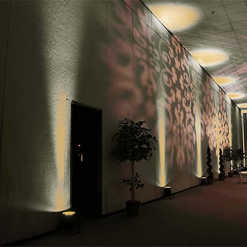 Miniatura 2 de Efavormart - Proyector de fondo LED RGB multicolor de 6 W, para exteriores, impermeable, con control remoto