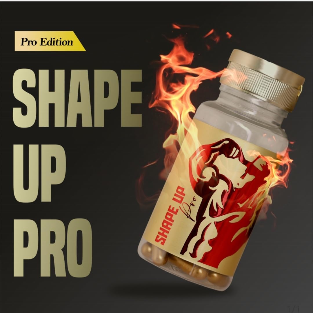 Shape Up Pro| Weight Loss Support| Herbal Fat Burner (B0D2365VGD) Amazon Price History, Amazon Price Tracker