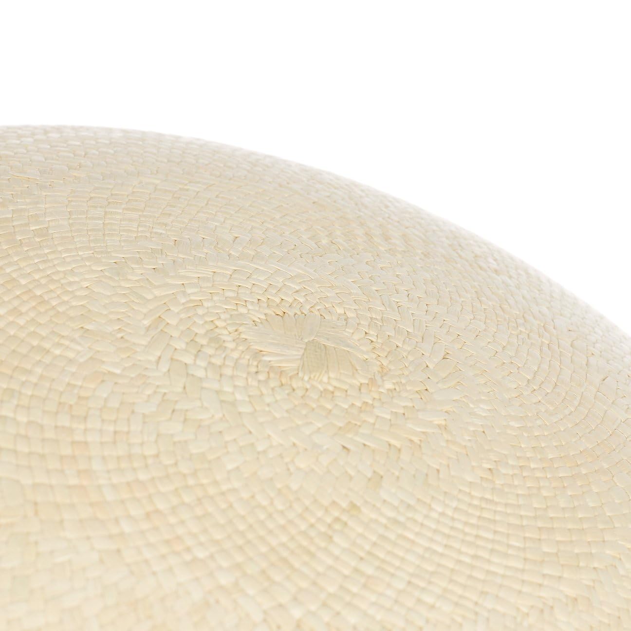 Lierys Sportive Blue Sombrero Cloche Panama Proteccion UV 50+ Mujer Primavera Verano