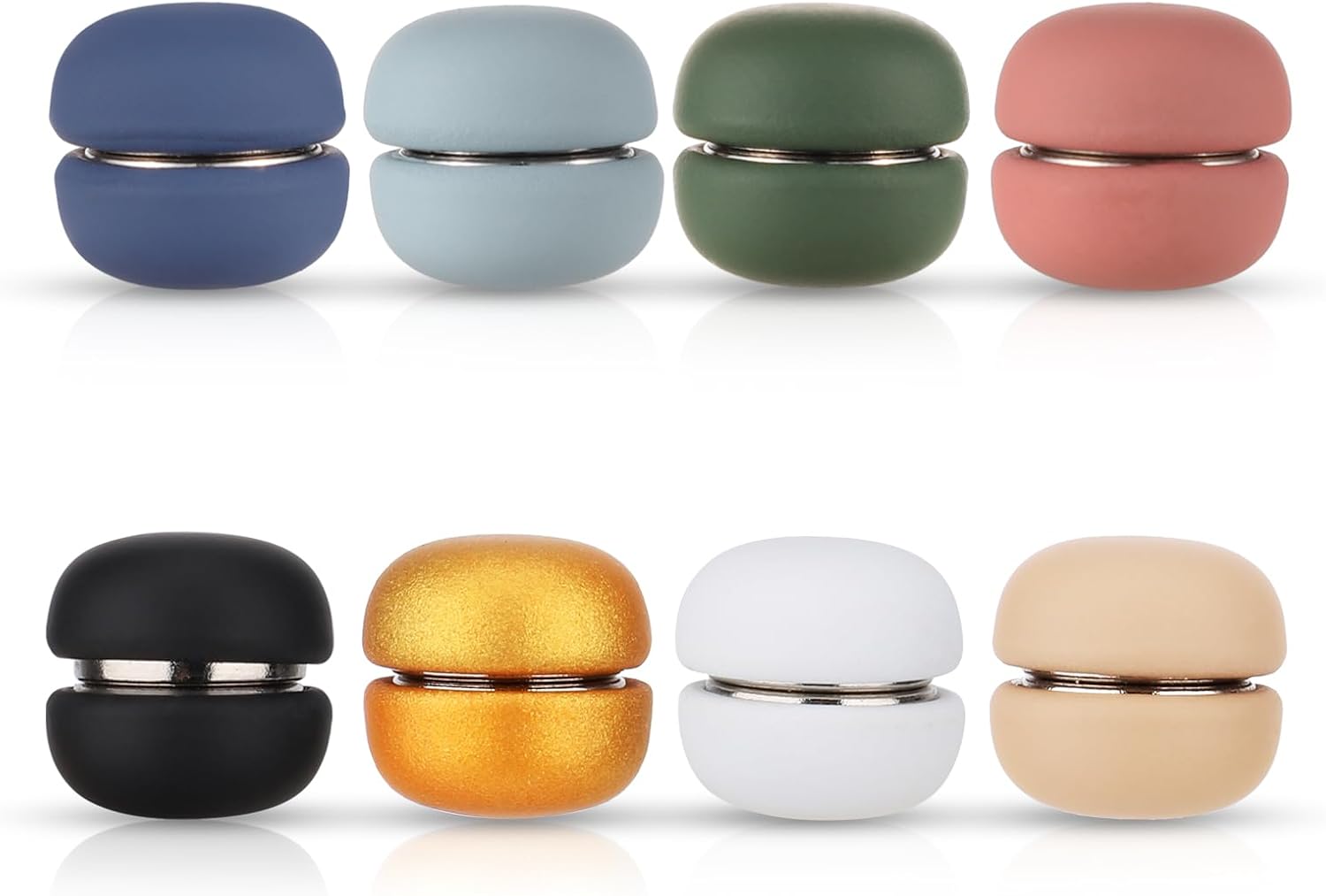 8pcs Strong Hijab Pins, NoSnag Hijab